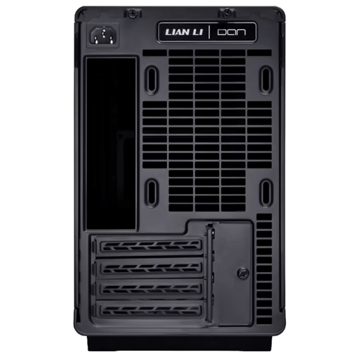 Lian Li A3-mATX Mini Tower Gaming Case - Black 